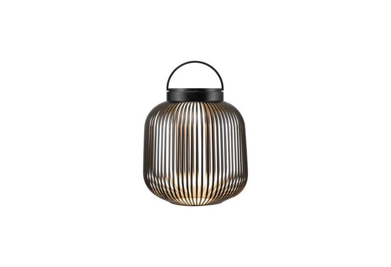 blomus LED Tischleuchte Lito LED-Laterne M Schwarz von blomus