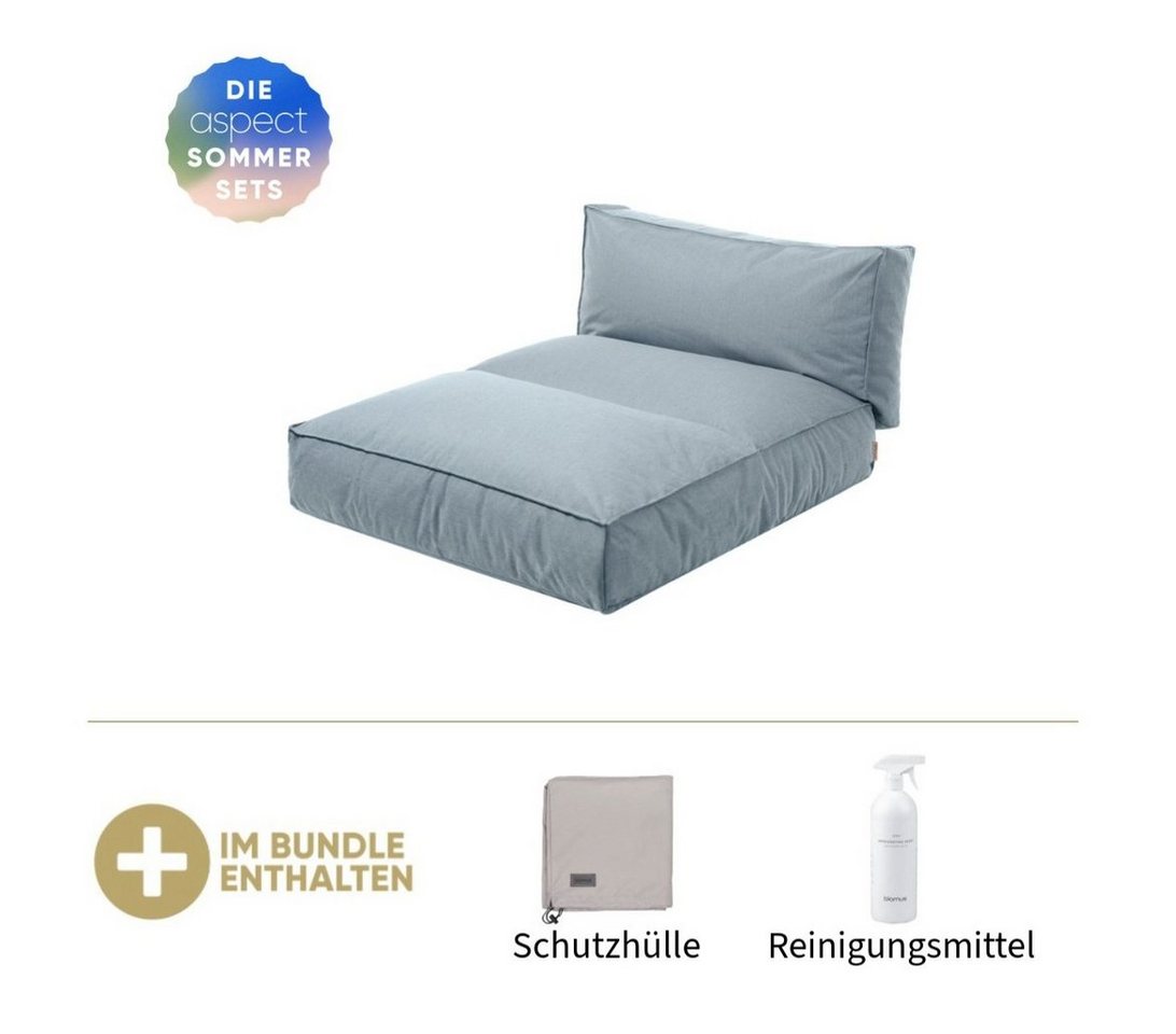 blomus Loungesofa Blomus Bett STAY Ocean, inkl. GRATIS Schutzhülle & Reinigungsmittel von blomus