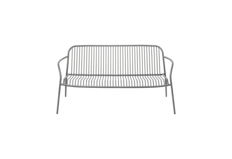 blomus Loungesofa Blomus -YUA WIRE- Loungesofa Granite Gray von blomus