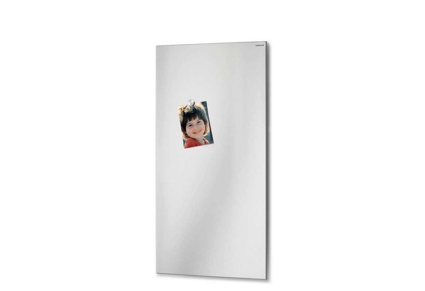 blomus Magnettafel Blomus Magnettafel MURO Edelstahl 40x80cm Memoboard 66729 Pinnwand von blomus