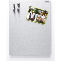 blomus Magnettafel glatt 30,0 x 40,0 cm silber von blomus