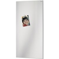 blomus Magnettafel glatt 40,0 x 80,0 cm silber von blomus