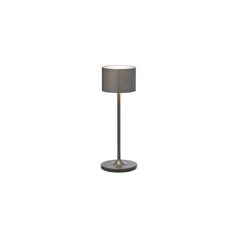 blomus Mobile LED Leuchte -FAROL Mini- Burned Metal von blomus
