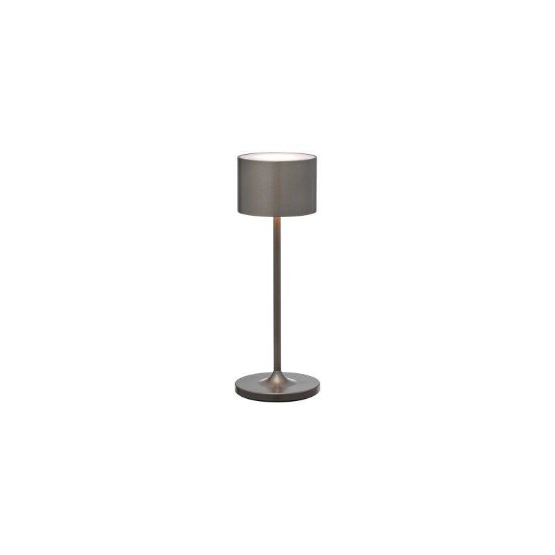 blomus Mobile LED Leuchte -FAROL Mini- Burned Metal von blomus