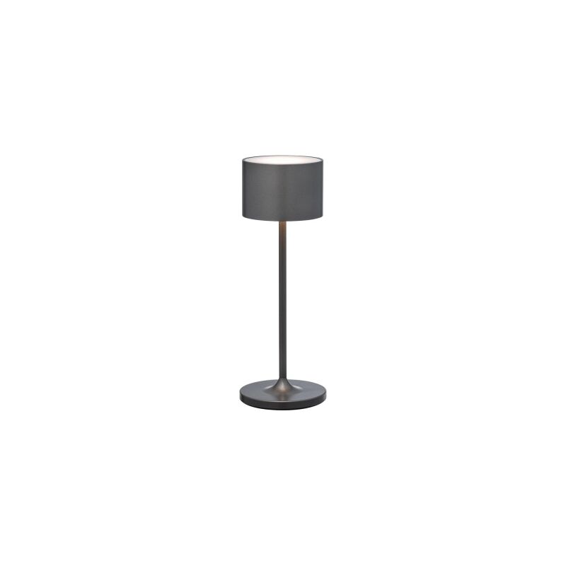 blomus Mobile LED Leuchte -FAROL Mini- Gunmetal von blomus