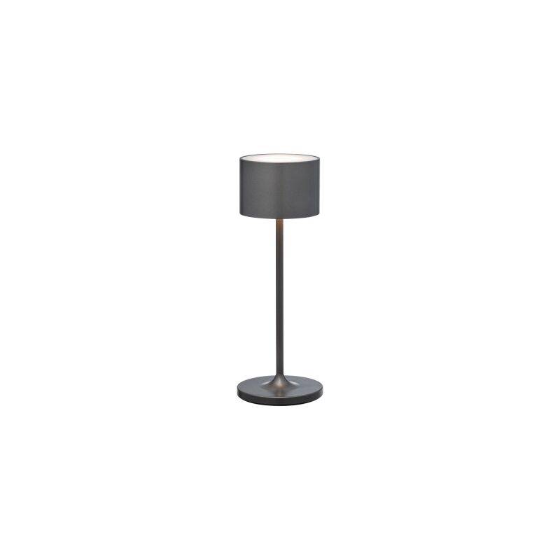 blomus Mobile LED Leuchte -FAROL Mini- Gunmetal von blomus
