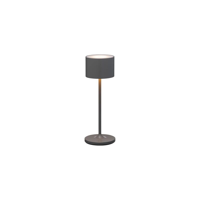 blomus Mobile LED Leuchte -FAROL Mini- Warm Gray von blomus