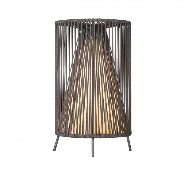 blomus Mobile LED-Leuchte -ROPE- Farbe Coal blomus Mobile LED-Leuchte -ROPE- Farbe Coal von blomus