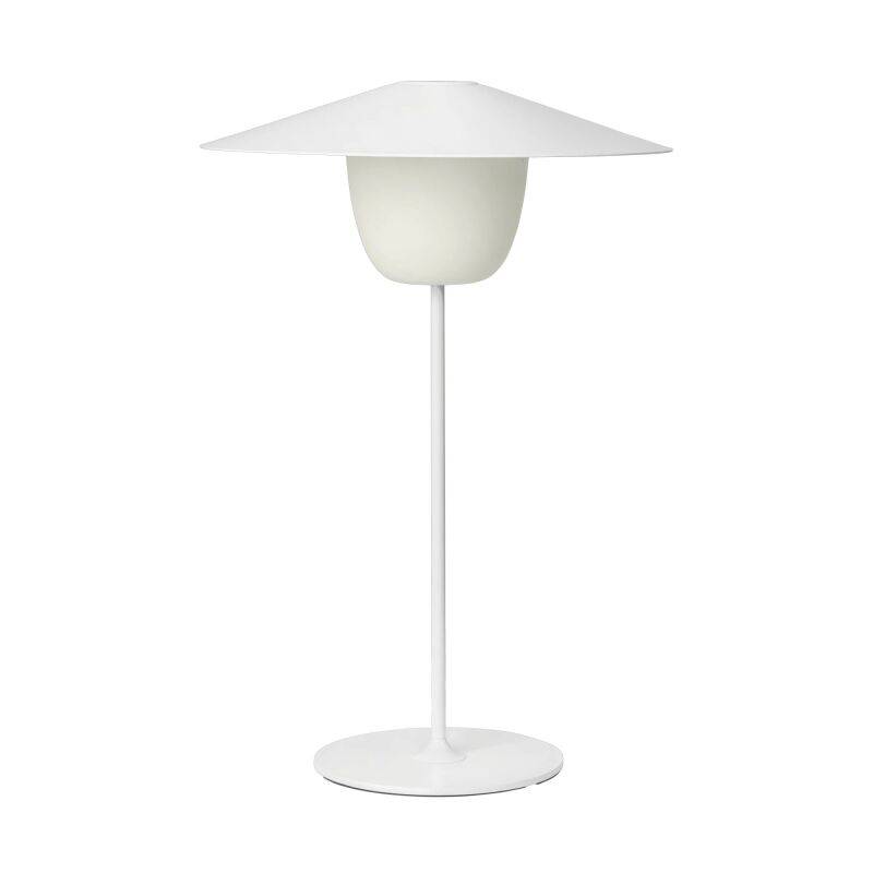 blomus Mobile LED-Tischleuchte -ANI LAMP LARGE- White von blomus