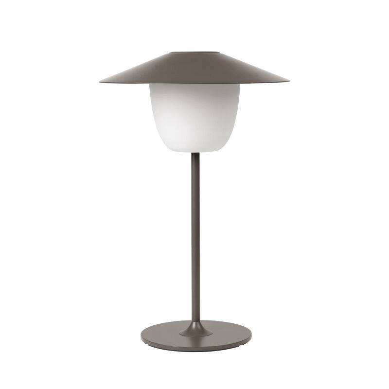 blomus Mobile LED-Tischleuchte -ANI LAMP- Warm Gray von blomus