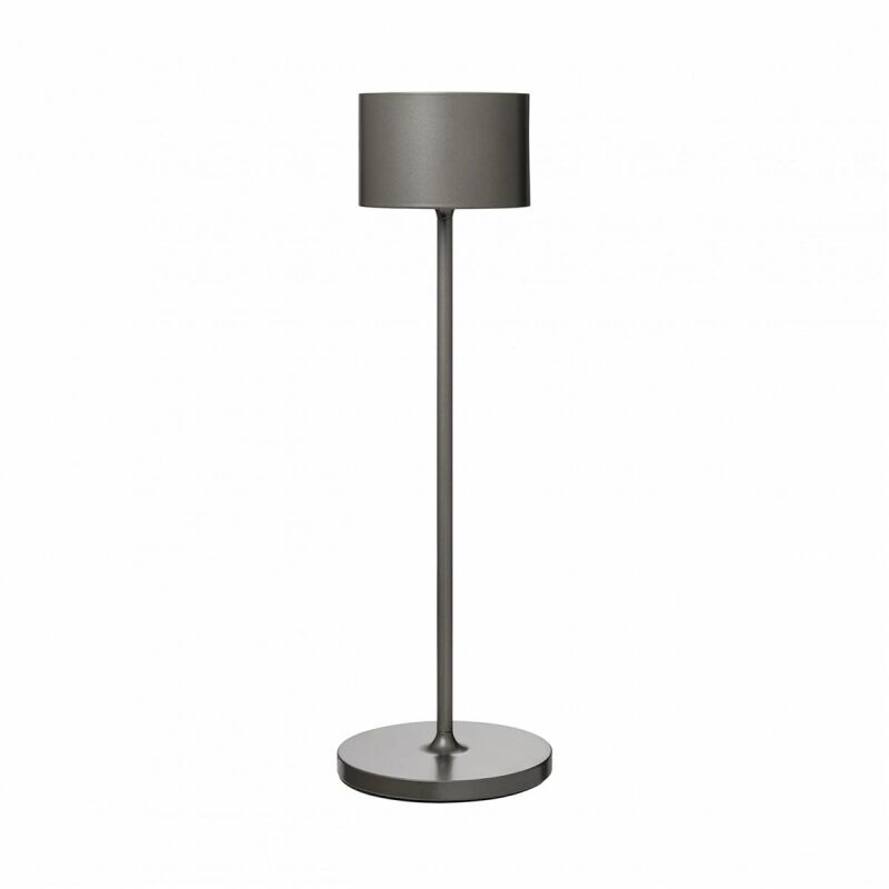 blomus Mobile LED-Tischleuchte -FAROL- Burned Metal blomus Mobile LED-Tischleuchte -FAROL- Burned Metal von blomus