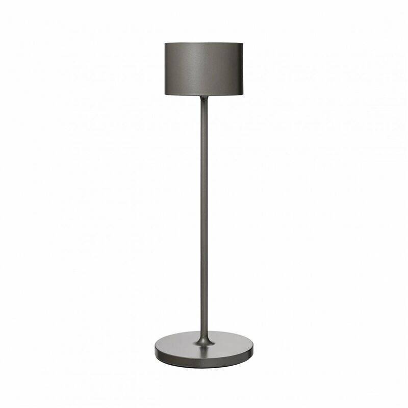 blomus Mobile LED-Tischleuchte -FAROL- Burned Metal von blomus