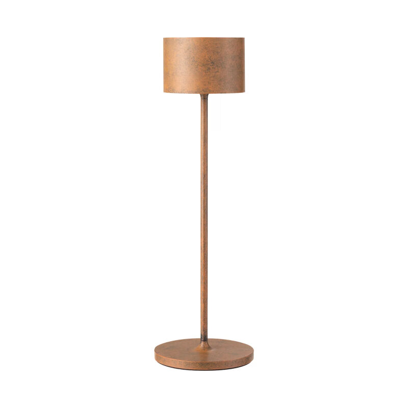 blomus Mobile LED-Tischleuchte -FAROL- Rusty Look blomus Mobile LED-Tischleuchte -FAROL- Rusty Look von blomus