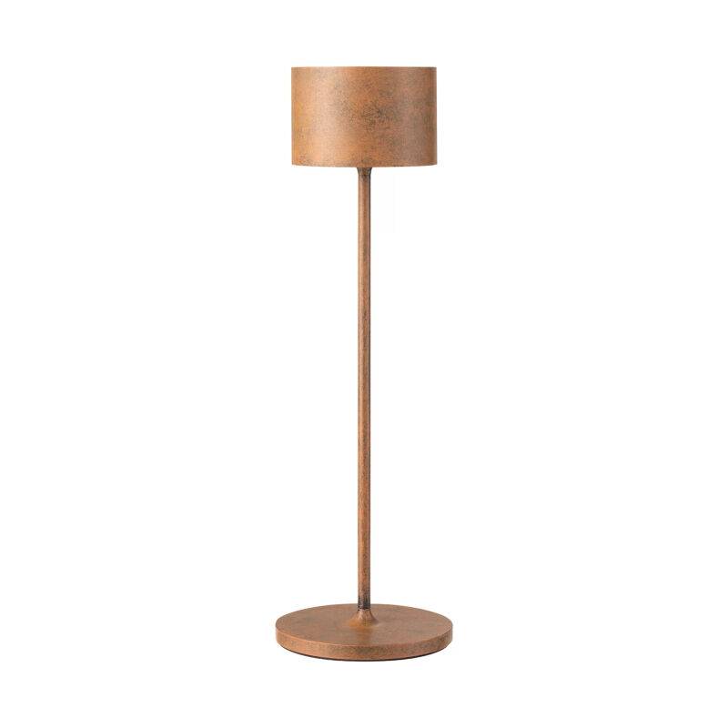 blomus Mobile LED-Tischleuchte -FAROL- Rusty Look von blomus