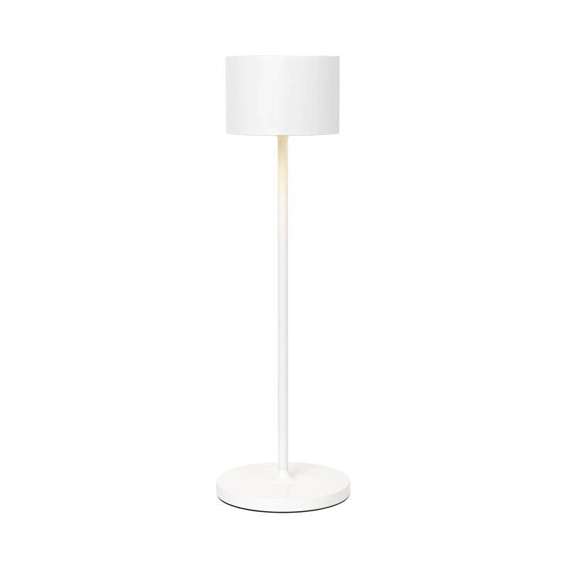 blomus Mobile LED-Tischleuchte -FAROL- White von blomus