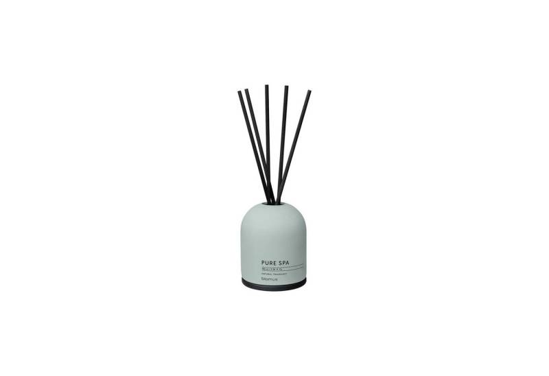 blomus Raumduft -FRAGA- Beton-Raumduft: Stilvolle Düfte in eleganten Farben, 100 ml, Langlebig, Vielseitig, Betonoptik, Gefärbtes Glas, Nachfüllbar von blomus