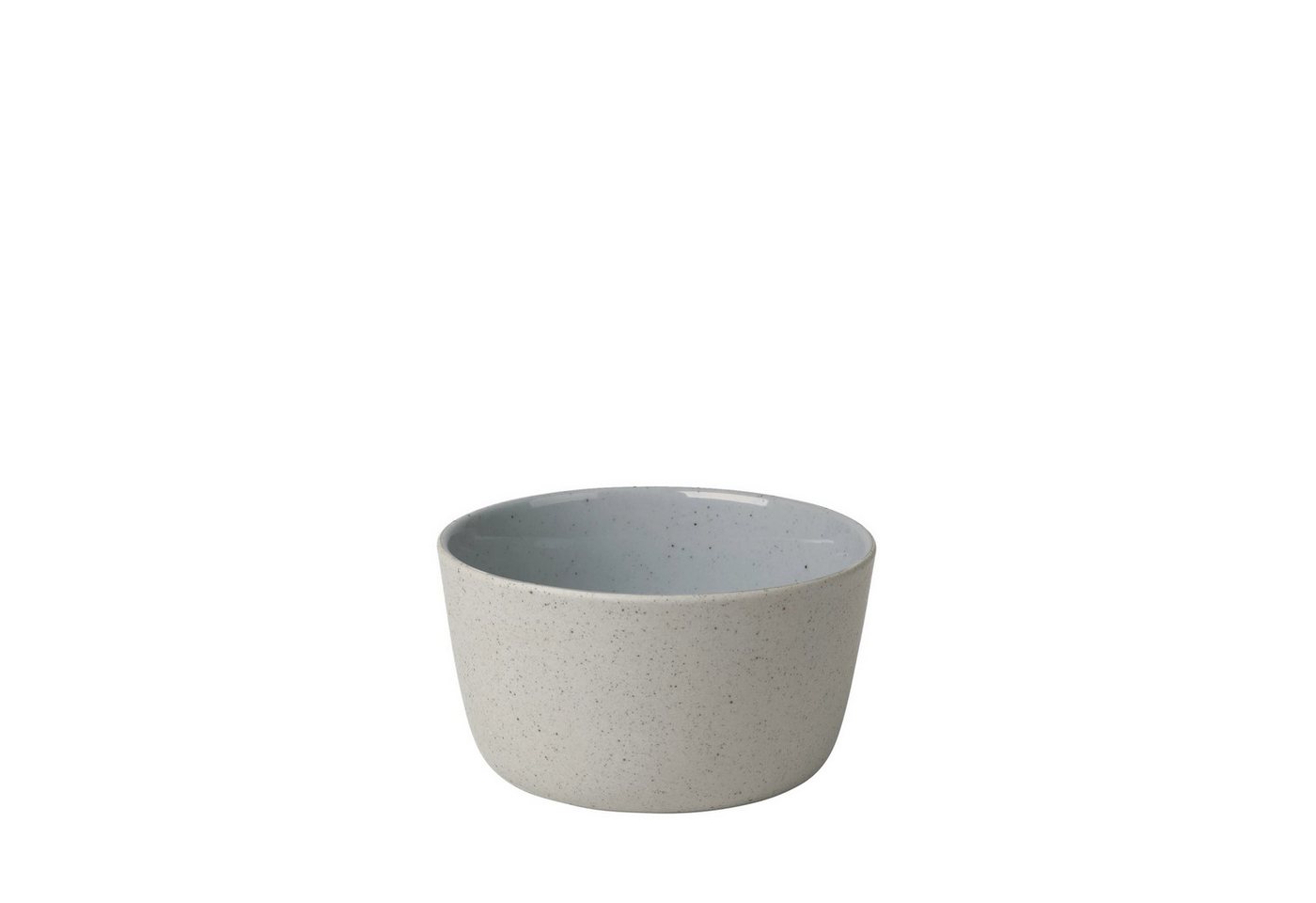 blomus Schale -SABLO- Designer-Schalen: Hochwertige gesprenkelte Optik, Steingut, (1-tlg), 390ml, Spülmaschinengeeignet, Mikrowellengeeignet, Farb- & Größenauswahl von blomus