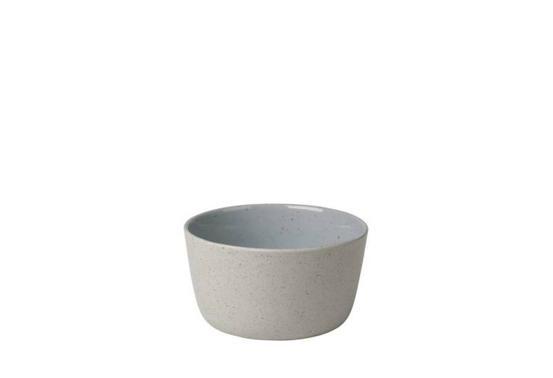 blomus Schale -SABLO- Designer-Schalen: Hochwertige gesprenkelte Optik, Steingut, (1-tlg), 390ml, Spülmaschinengeeignet, Mikrowellengeeignet, Farb- & Größenauswahl von blomus