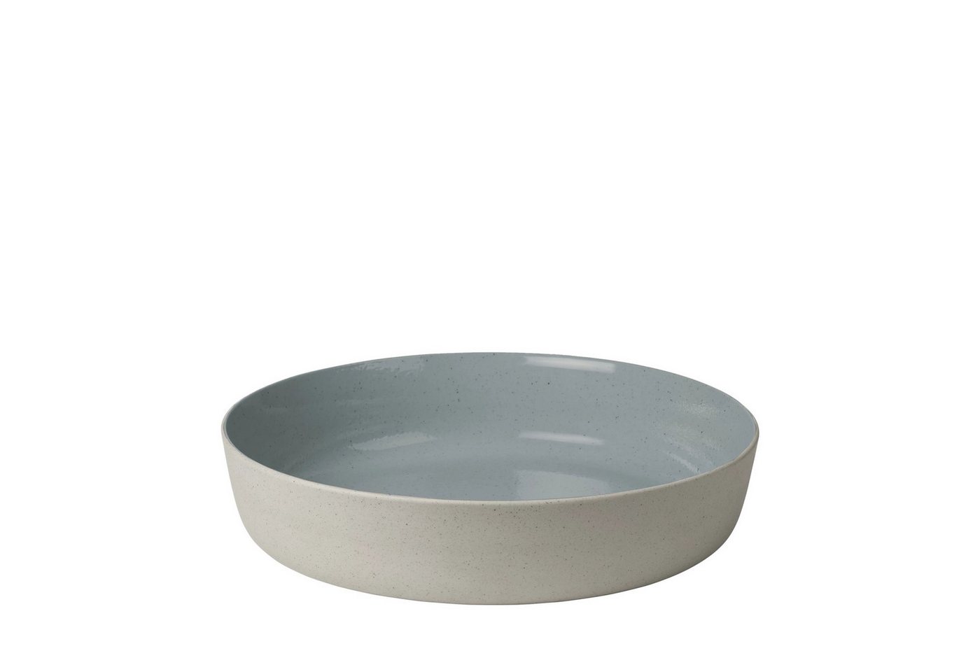 blomus Salatschüssel -SABLO- Designer Schüssel: Große hochwertige Schale, Steingut, (1-tlg), Hochwertig, Designer, Spülmaschinengeeignet, Mikrowellengeeignet, Unikat von blomus