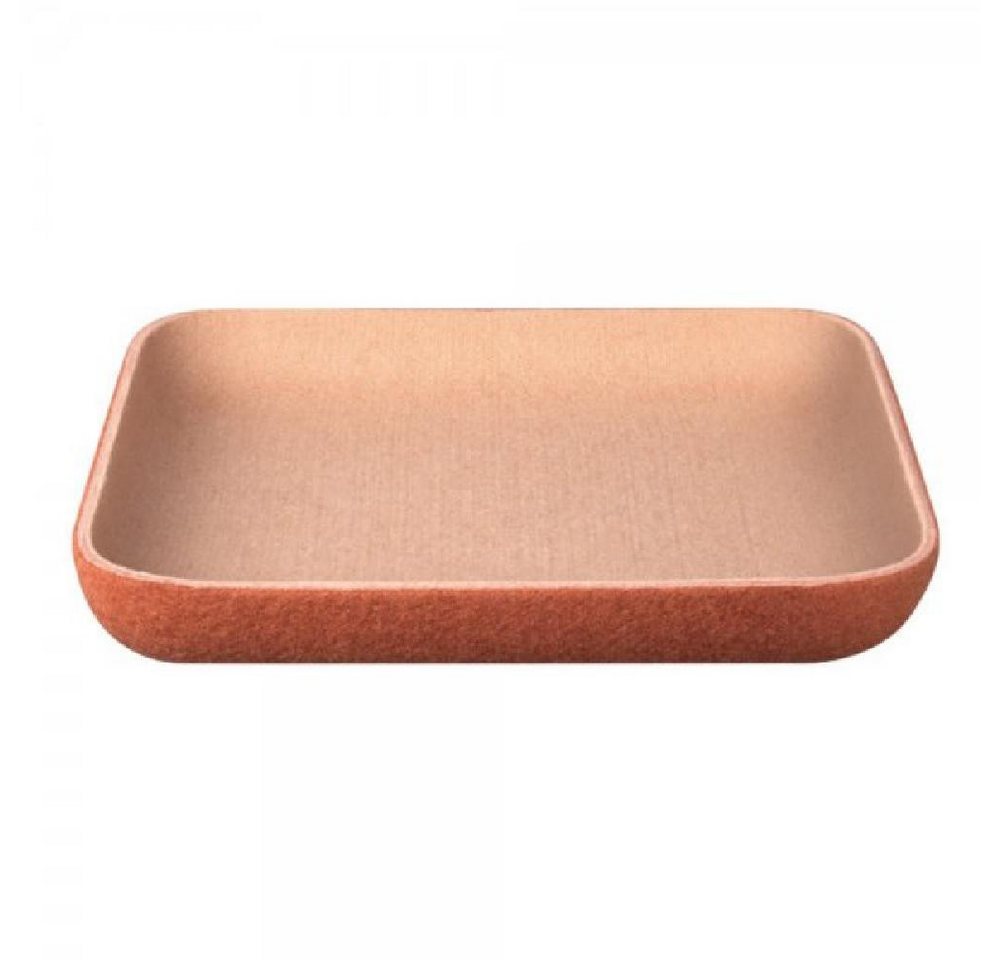 blomus Servierschale blomus Ablageschale Herba Rustic Brown Tan (L) von blomus
