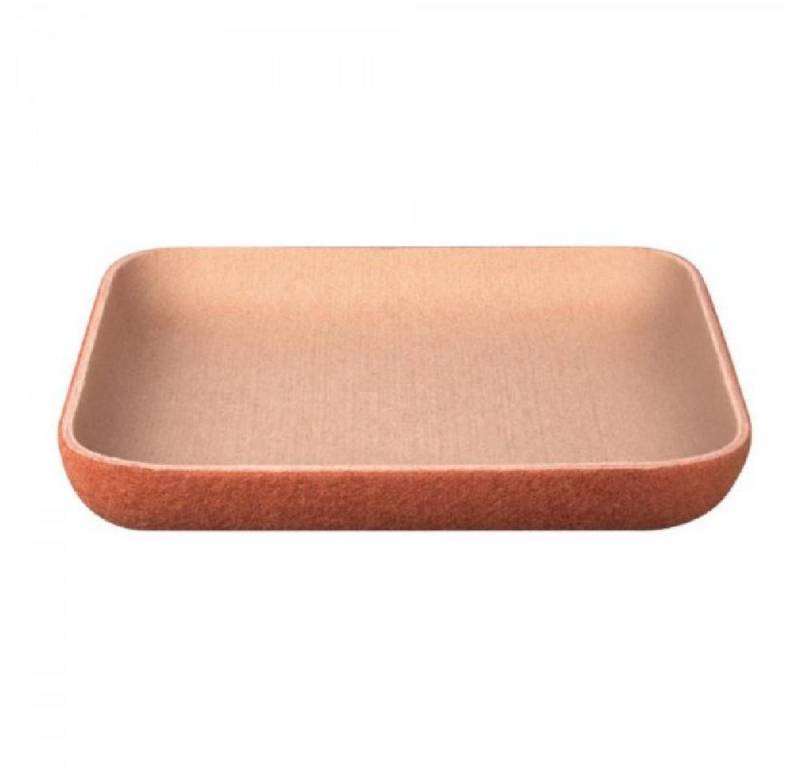 blomus Servierschale blomus Ablageschale Herba Rustic Brown Tan (L) von blomus