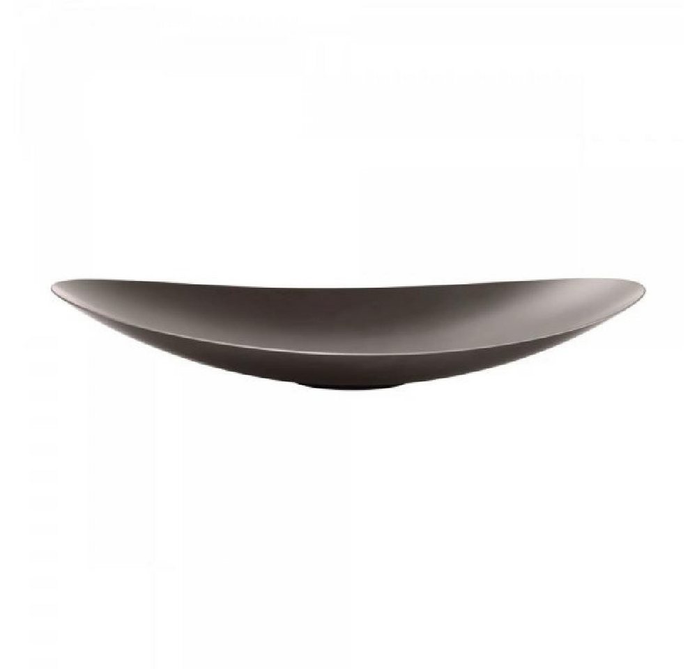 blomus Servierschale blomus Schale Ondea Flach Burned Metal (Medium) von blomus
