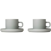 blomus Set Kaffeetassen PILAR, Keramik von blomus