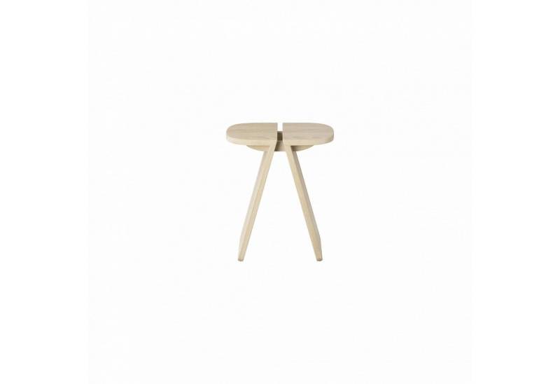 blomus Sitzhocker -AVIO- Hocker: Abgerundete Formen und symmetrisches Design, Eichenholz, Hochwertig, Modernes Design, Beistelltisch, Hocker, Sofatisch von blomus