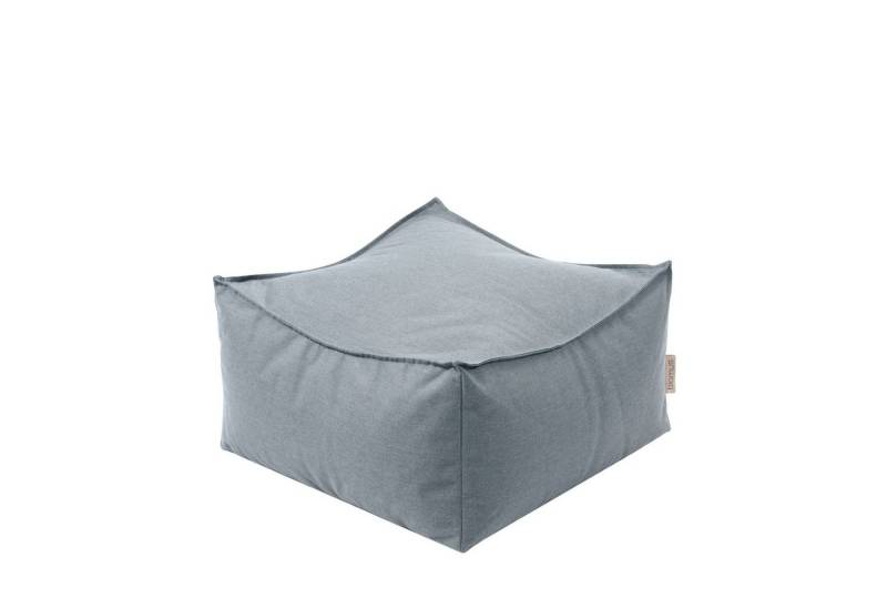 blomus Sitzhocker -STAY- Outdoor Hocker, Sitzkissen, Kissen, Kunstfaser, Kunststoff (1 St), Outdoorgeeignet, Wasserabweisend von blomus