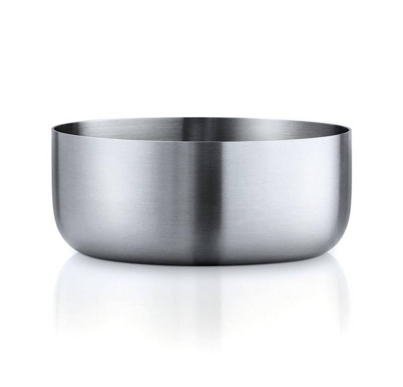 blomus Snackschale -BASIC- Edelstahl Snackschale: Modernes Design für Snacks & Obst, Edelstahl, 250ml, Spülmaschinengeeignet, Modern, Kombinierbar, Snackschale von blomus
