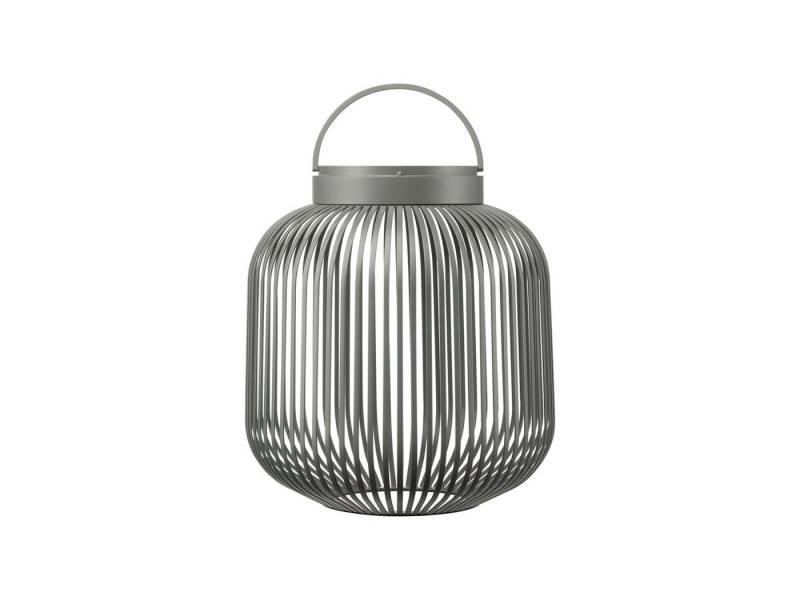 blomus Dekolicht LITO Mobile LED Leuchte granite gray M 30cm blomus Dekolicht LITO Mobile LED Leuchte granite gray M 30cm von blomus