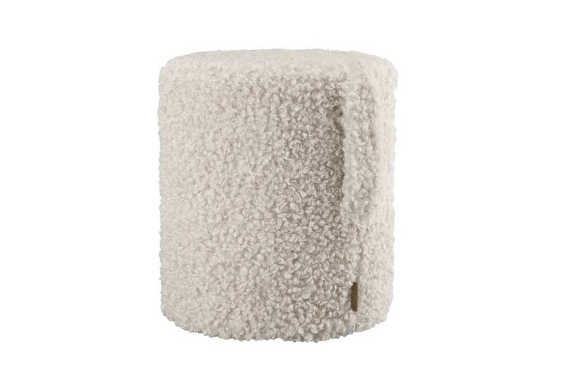 blomus Stuhl Teddy Sitzhocker Moonbeam von blomus