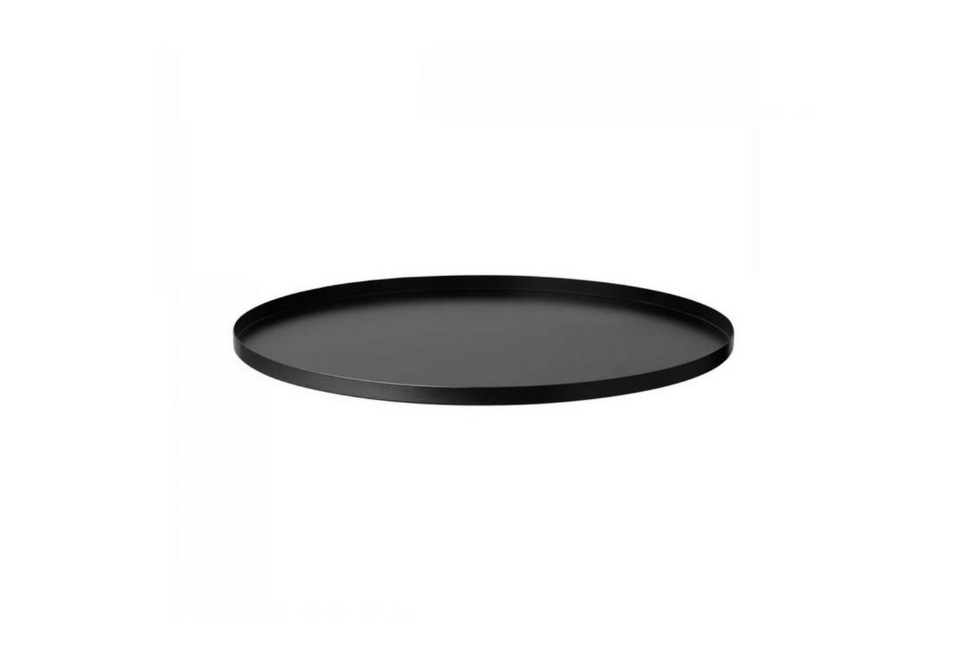 blomus Tablett PEASY Tablett L black schwarz, Edelstahl von blomus