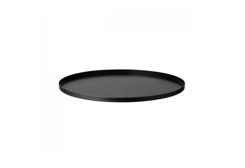 blomus Tablett PEASY Tablett L black schwarz, Edelstahl blomus Tablett PEASY Tablett L black schwarz, Edelstahl von blomus