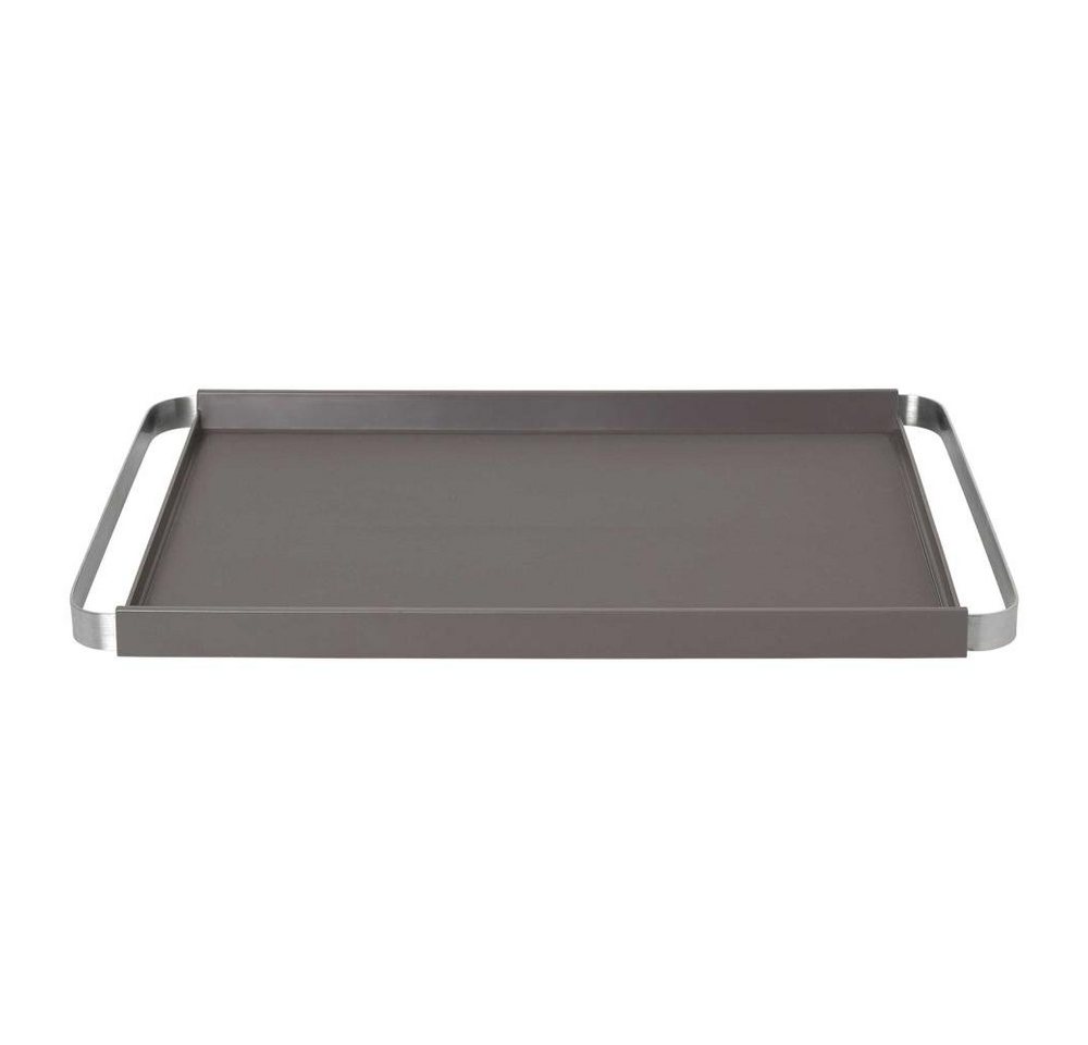 blomus Tablett Tablett PEGOS rechteckig Warm Gray Serviertablett Kellnertablett Kunst, Kunststoff blomus Tablett Tablett PEGOS rechteckig Warm Gray Serviertablett Kellnertablett Kunst, Kunststoff von blomus