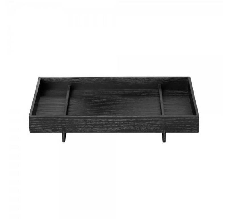 blomus Tablett blomus Tablett Abento Holz Black (L) von blomus