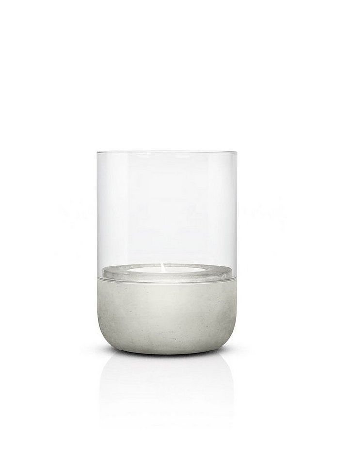 blomus Tafelkerze blomus Windlicht CALMA BHT 10x14x10 cm transparent Teelichthalter von blomus