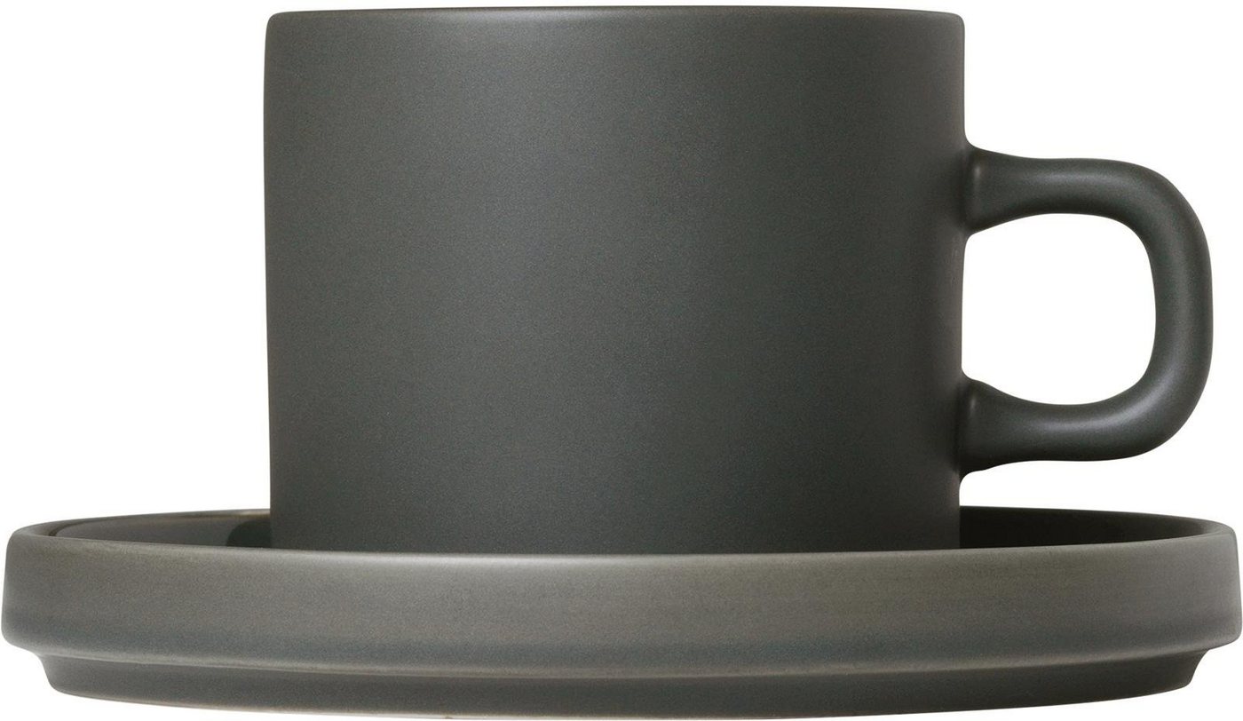 blomus Tasse PILAR, Keramik, für Kaffee, 4-teilig von blomus