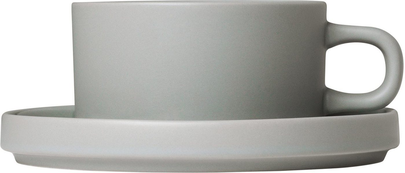 blomus Tasse PILAR, Keramik, für Tee, 4-teilig von blomus