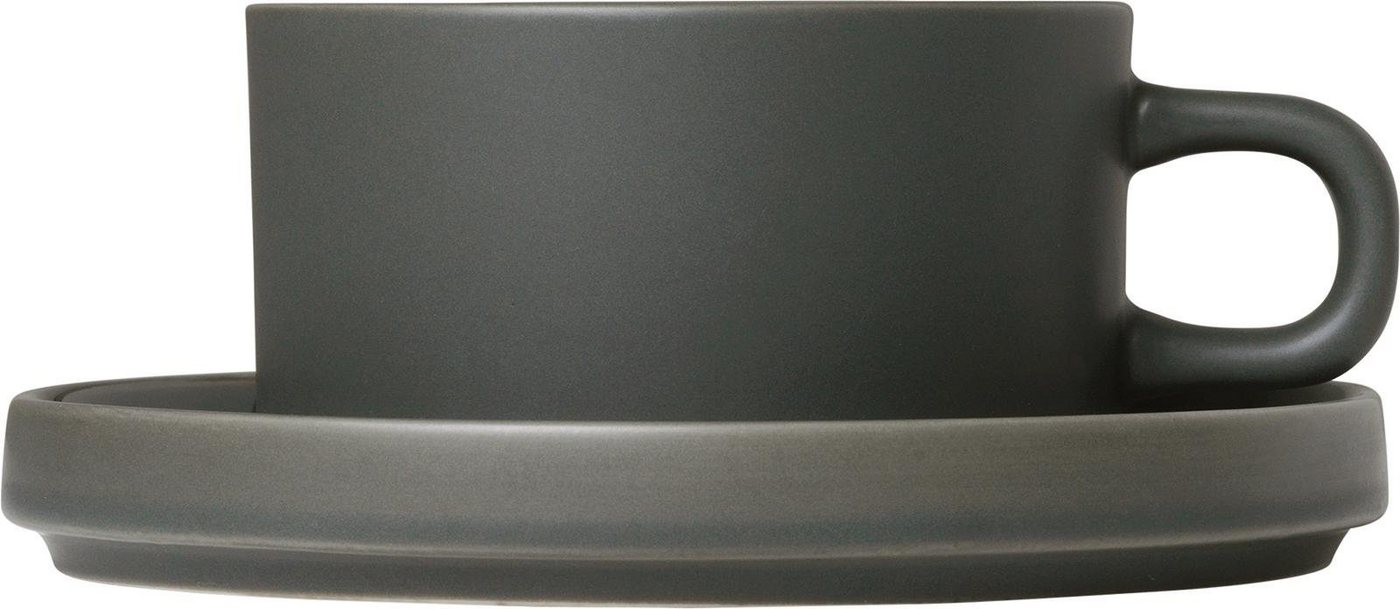 blomus Tasse PILAR, Keramik, für Tee, 4-teilig von blomus