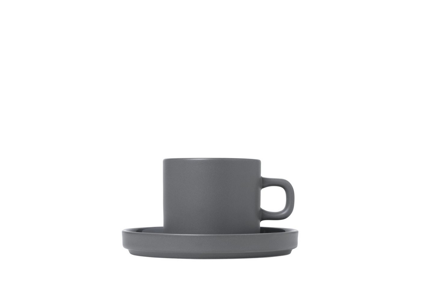 blomus Tasse -PILAR- Espressoset, Keramik, 2er-SET Kaffeetassen mit Untersetzer blomus Tasse -PILAR- Espressoset, Keramik, 2er-SET Kaffeetassen mit Untersetzer von blomus