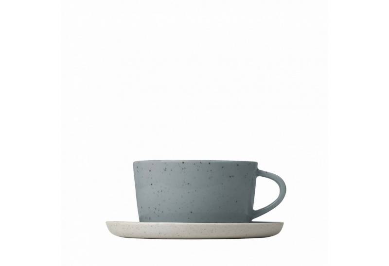 blomus Tasse -SABLO- Designer Tassen: Robust, ästhetisch & einzigartig, Steingut, 2er Set, 150 ml, Kaffeetassen, Steingut, Hochwertig, Spülmaschinengeeignet von blomus