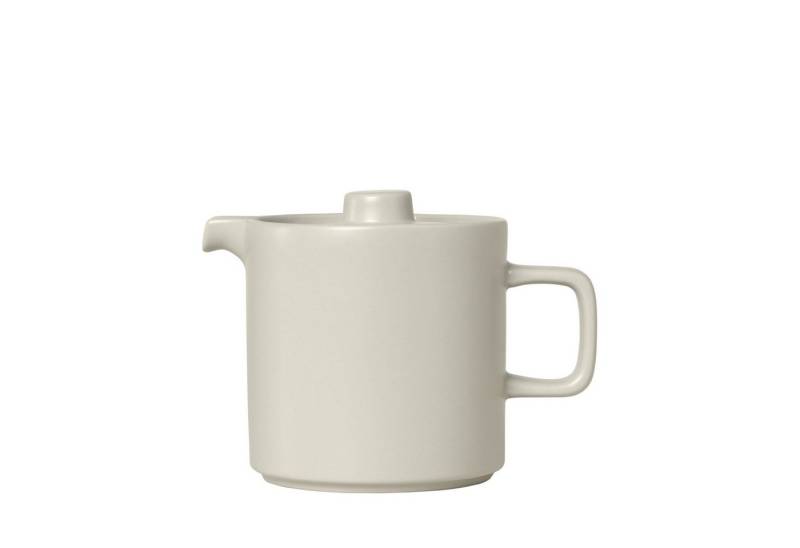 blomus Teekanne -PILAR- Designer-Teekanne: Zeitloses Design für moderne Tische, 1 l, 1000 ml, spülmaschinengeeignet, mikrowellengeeignet, elegantes Design von blomus