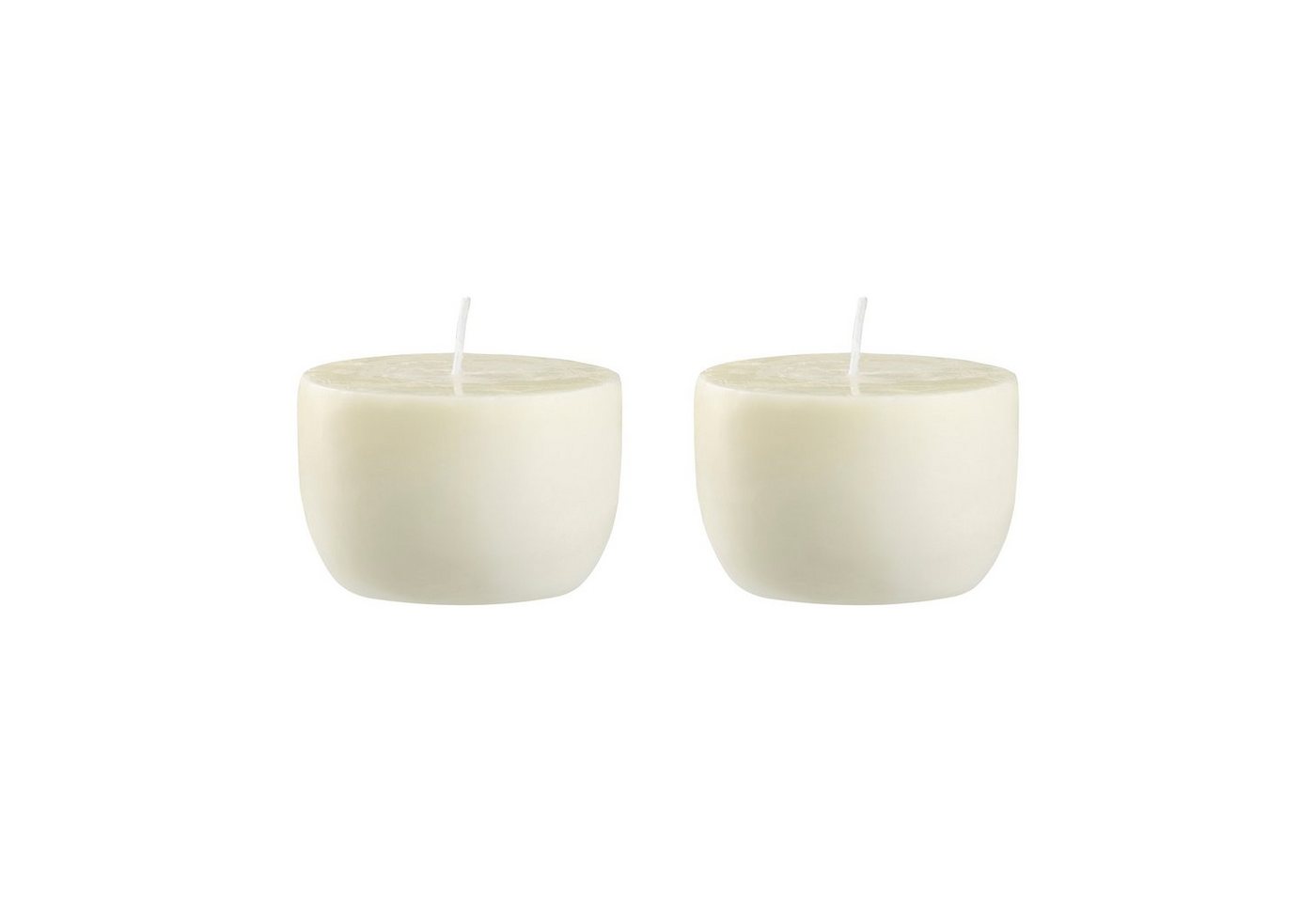 blomus Teelicht Blomus Nachfüllkerzen -FRABLE- (2er-Set, 2-tlg) von blomus