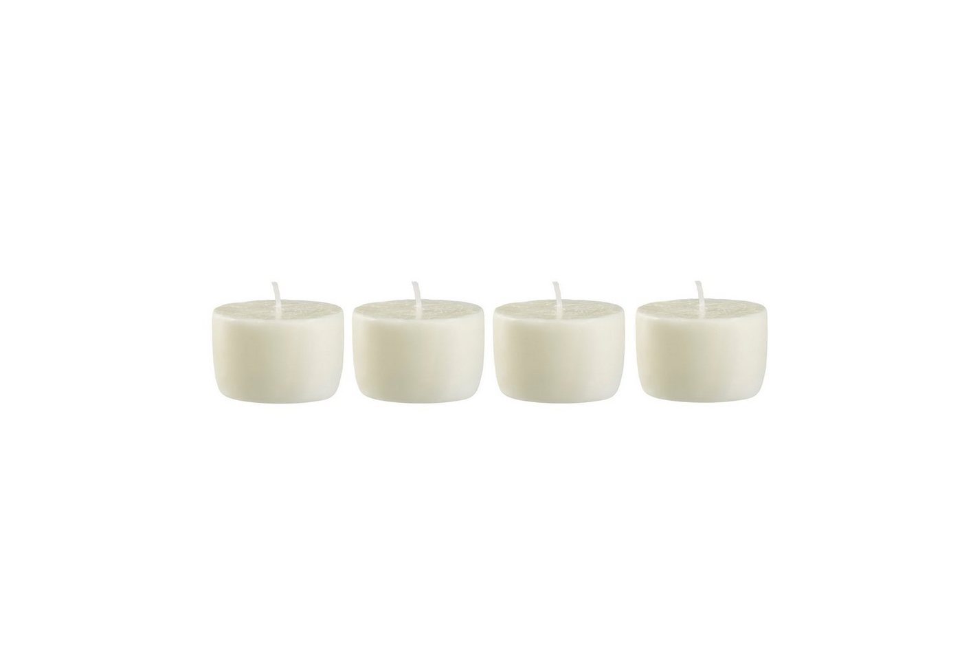 blomus Teelicht Blomus Nachfüllkerzen -FRABLE- (4er-Set, 4-tlg) von blomus