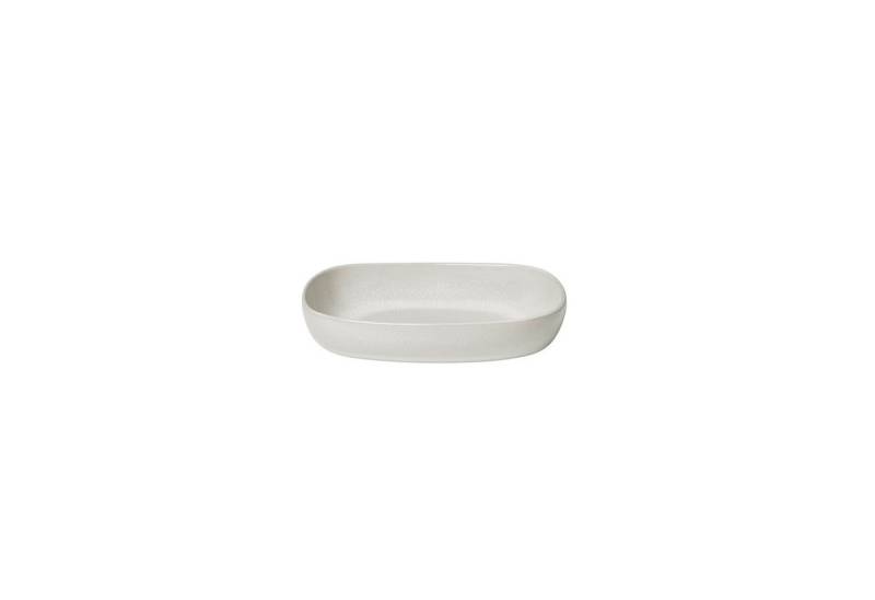 blomus Teller Beilagenteller -VAHLO- Frühstücksteller, kleiner Desginer-Teller, Robust, aus Keramik, einzigartig von blomus