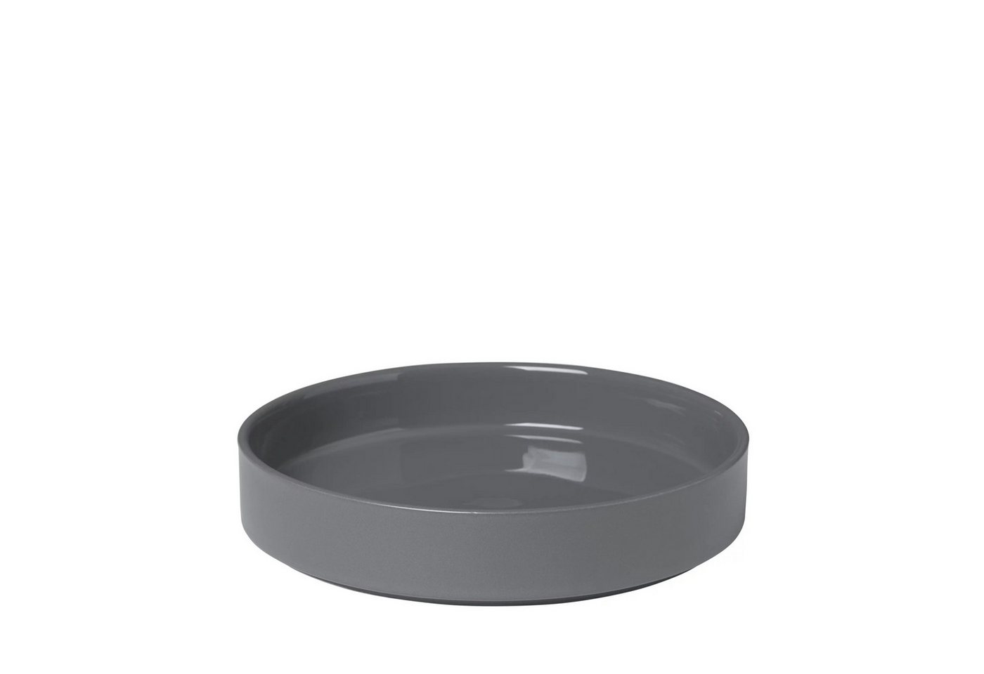 blomus Teller Blomus -PILAR- Teller 680 ml Pewter von blomus