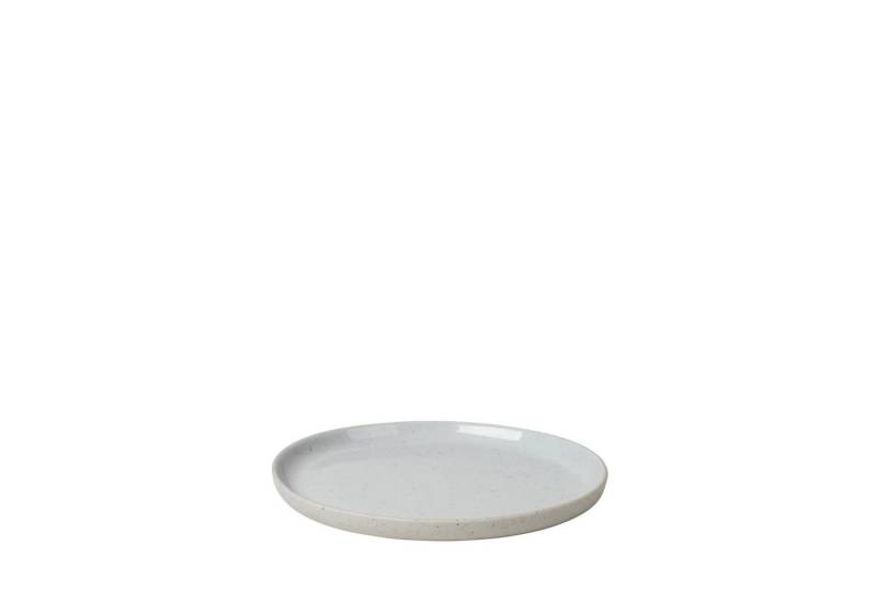 blomus Teller -SABLO- Hochwertige Steingut-Teller: Einzigartige Struktur & Design, (1 St), Beilagenteller, Designer, spülmaschinengeeignet, mikrowellengeeignet von blomus