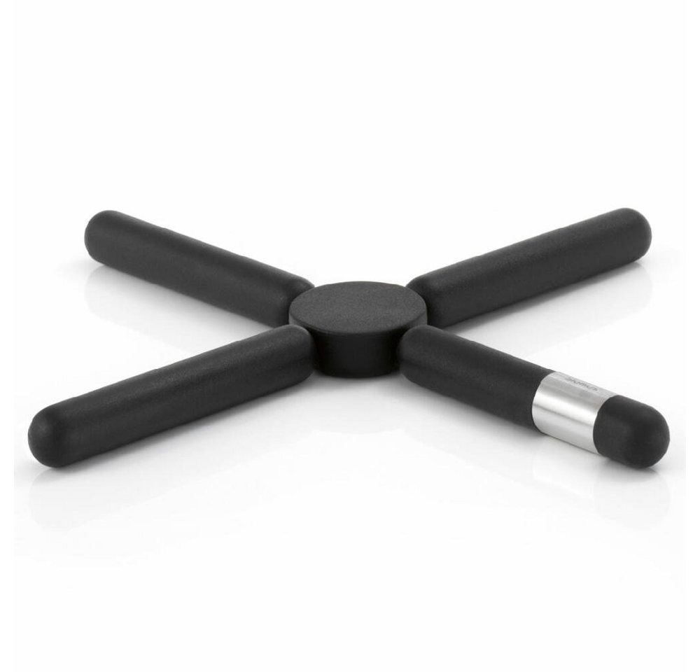 blomus Topfuntersetzer Knik Schwarz blomus Topfuntersetzer Knik Schwarz von blomus