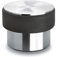 blomus Türstopper Türstopper Hoch 2,0kg Edelstahl, Stahl 9 cm silber, schwarz von blomus